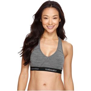 Icebreaker Merino Women's Sprite Racerback Sports Bra (Medium)