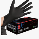 PROMEDIX P Nitrile Disposable Gloves,4mil-100 Count,Gloves Disposable Latex Free,Powder Free for Cooking,Household,Food safe