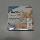 Waterproof Foot Cover for Shower Adult, Foot Cast Covers with Non-Slip Padding Bottom, Watertight Ankle Foot Cast Protector for Surgery Bandage Dressing Wound, Reusable