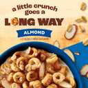 2 x Cheerios Oat Crunch Almond Breakfast Cereal, Made with Whole Grain, Large Size, 18.2 oz (EXP 05/02/26)