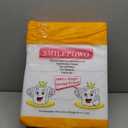 Magic Sponge Eraser 100 Pack Extra Thick and Long Lasting Melamine Sponges in Bulk - Multi Surface Power Scrubber Foam Cleaning Pads - Bathtub, Floor, Baseboard, Bathroom, Wall Cleaner