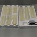 Vinkor Flameless Candles Battery Operated Candles Real Wax Pillar LED Candles with 10-Key Remote and Cycling 24 Hours Timer (Ivory 4" 5" 6" 7" 8" 9")