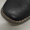 Rollda Kids Cowboy Boots for Boys Girls Western Square Toe Cowgirl Boots with Walking Heel (Toddler/Little Kid/Big Kid) (Black)