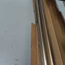 Ivilon Drapery Window Curtain Rod - End Cap Style Design 1 Inch Pole. 72 to 144 Inch Color Warm Gold