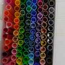 Crayola Super Tips Marker Set (100ct), Fine Point Washable Markers, Drawing Markers for Kids & Adults, Great for Thick & Thin Lines