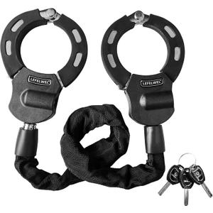 Scooter Locks Anti Theft, Bike Chain Lock, Best Electric Scooter Lock for Segway, Ninebot, Xiaomi, Razor and Bicycle Lock Cable Accessories