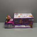 3D Kick Scooter for Kids, Self-Balancing 3 Wheeled Light Up Scooter with Extra Wide Anti-Slip Deck, Rear Brake, Lean to Steer, Lightweight Design, for Kids 3 and up, 75 LB Limit (Skye)