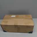 Fantasyon Buffet Risers Set of 8 Acrylic Cube Display Stands(8 PCS White Cube) Box Risers with Hollow Bottoms 4 Different Size Dessert Table Display Set Food Nesting Risers for Buffet Table