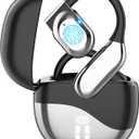 AI Language Translator Earbuds, OWS Real-Time 3-in-1 Translation Earbuds 144 Languages & Accents, Translation Device for Travel Business LearningBlack