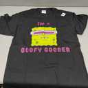 Spongebob Squarepants I'm A Goofy Goober Portrait Funny T-Shirt Tee, S