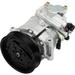 ECCPP AC Compressor 2008-2012 for Land Rover LR2 3.2L 2011-2016 for Volvo for S60 XC60 3.0L A/C Compressor with Clutch