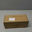 Cisily Silver Sponge Holder for Kitchen Sink, Sink Caddy Organizer with High Brush Holder, Kitchen Countertop Organizers and Storage Essentials, Rustproof 304 Stainless Steel, Soap Dispenser Organize