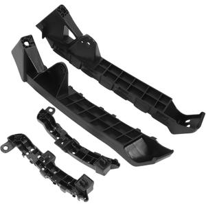Front Bumper And Headlight Bracket Set of 4 Driver and Passenger Side Compatible with CRV 2017-2022 Replaces 71193-TLA-A01