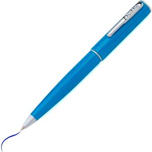 Conklin Coronet Ballpoint Pen Turquoise with Standard Parker-Style Blue Refill Modern Minimalist Luxury Writing Pen Gift for Professionals, Collectors, and Everyday Notes