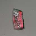 Reflective Dog Collar with Buckle Adjustable Safety Nylon Collars for Small Medium Large Dogs, Light Pink L