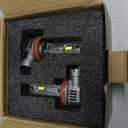 SEALIGHT® S2S 9007/HB5 70W 6500K White IP68 LED Headlight Bulbs 2Pcs