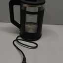 Dezin Electric Kettle with Keep Warm Function, BPA Free WindowGlass Double Wall Design Electric Tea Kettle, Bicolor LED, 1.5L Hot Water Kettle with Auto ShutOff and Boil Dry Protection Tech