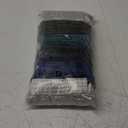 JupiterSecret Mens Satin Boxer Shorts Pack, Silk Feeling Sleep Shorts Underwear with Button Fly, Silky Pajama Bottoms for Men (6 Pack Color-1)