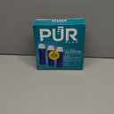 PUR Plus Water Filter Replacement for Pitchers & Dispensers, 6-Month Supply, 3 Count, Blue (PPF951K3)