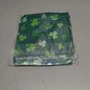 XCHI Green Shamrocks St. Patrick's Day Tablecloth Rectangle Table Cloth Washable Table Covers for Indoor Dining Home Party Decorations 52x70 Inch