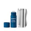 Harry's Cooling Eye Kit for Men  Gua Sha Depuffing Facial Massage Tool and 2 Cooling Eye Sticks