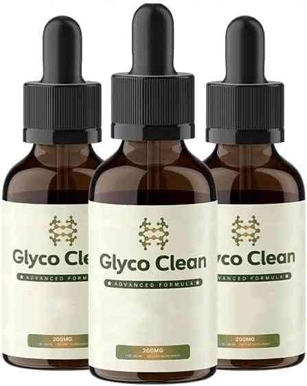Glyco Clean Drops - Official Herbal Wellness Drops with Natural Benefits to Support Metabolism, Wellness & Energy - 60ml