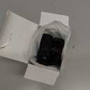 Miracase Phone Holders for Your Car with Metal Hook Clip, Air Vent Cell Phone Stand Car Mount, Universal Automobile Cradle for Garmin GPS Fit iPhone Android and All Smartphones, Dark Black (1 Pack)