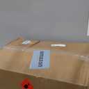 Bedsure SupportMax Orthopedic Dog Beds Large Sized Dog - Extra Thick Supportive Large Dogs Bed with Waterproof Washable Cover, L Plus Comfort Pet Sofa with Soft Sherpa and Nonskid Bottom, Grey, 38"