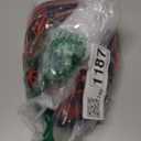 JOYIN Halloween Led Mask, Light Up Mask and Gloves for Cosplay Costume (Red), 3 Modes Scary Glow in The Dark Masks for Boys Girls Halloween Party Dress Up Accessories, Gifts Giving