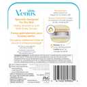 Venus MoistureGlide Women's Razor Blades, With Built-in Shave Gel Bars, 4 Razor Blade Refills (4 Count (Pack of 1))