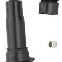 KYB 341466 Excel-G Gas Strut, Black , Silver