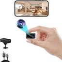 Mini WiFi Camera, Wireless Camera, Nanny Cam for Home, Indoor Security Camera, | True 1080P HDBluetooth Fast Pairing | Works with/Without WiFi for Baby/Pet/Nanny Monitoring