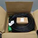 Emergency Power Combo Kit, 100 Foot 30 Amp Generator Cord and Power Inlet Box, NEMA L14-30P to L14-30R Generator Cord with NEMA L14-30P Pre-Drilled Generator Inlet Box, ETL Listed