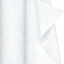 PLANTIONAL Iron-On Fusible Fleece Interfacing: 16.5 Inches x 10 Yards Medium Weight Single-Sided Loft Iron On Fusible Fleece White for Sewing Crafting and Home Decor