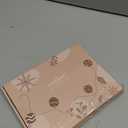 UNIQOOO Christmas Acrylic Red Photo Frame Ornaments for Display Picture, 2 x 3 inch Festive Hanging Decoration, Double-Sided Picture Frames for Holiday Season, Home, Party, Xmas Tree Decorations