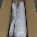 puredown Euro Pillow Inserts 24 x 24 (Pack of 2, White), Feather Down Pillow Stuffer, White Throw Pillows for Bed, Couch, and Cushion