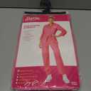 InSpirit Designs Barbie Pink Coverall/Utility Adult Costume (S)