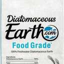 DiatomaceousEarth Food Grade Diatomaceous Earth 5lb | 100% Organic, All-Natural Powder | Safe for Humans & Pets | OMRI Listed for Organic Use