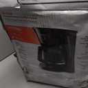 BLACK+DECKER CM1110B Programable 12-Cup Coffee Maker, Easy Pour, Non-Drip Carafe with Removable Filter Basket, Black
