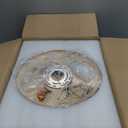 3-Light Modern Gold Crystal Pendant Light Luxury Mini Chandelier, Adjustable Cluster Pendant Lighting for Kitchen Island Dinning Room Bedroom Hallway Porch