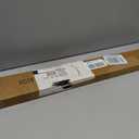 1 pack Metal Yard Sign H-Frame, 24"W x 18/24/30/36"H Adjustable Size Sign Stand, 50" Height, 18" x 24" Yard Sign with 6"H 1 Rider, Open House Signs for Real Estate, Assembly Required(1 Main, 1 Rider)