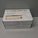 2 x Homemory Rose Petals and Candles Set for Romantic Decorations Special Night, 2000 Pcs Blue Rose Petals with 24 Pcs LED Heart Candles Lights for Proposal, Anniversary, Birthday, Wedding Decor