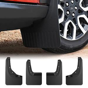 Mabett Mud Flaps for Ford Maverick 2026 2025 2024 2023 2022 Accessories, Flexible Material, All-Weather Fender Front & Rear Mud Guards Splash 4PCS（Not Fit Lobo Model）