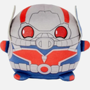 Mattel Marvel Cuutopia Ant-Man Plush Character, Super Hero Soft Rounded Pillow