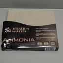Professional Ammonia Remover Pad, 18 Inch by 10 Inch for Fresh Water & Saltwater Aquariums, Aquaculture, Terrariums & Hydroponics