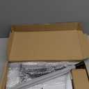 Tablet Floor Stand, Adjustable Universal 360-degree Rotatable Metal Tablet Holder, Phone Stand for iPad/iPhoneX/iPad Pro or Other 4.7~12.9 Inch-Screen Devices (Black)