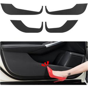 Car Door Anti Kick Pad for Nissan Sentra Accessories Protector 2020 2021 2022 2023 2024 2025 2026 Mat Dirty Collision Stickers Inner Decorative