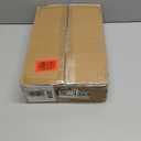 Side Table, Small End Table with Storage Shelf, 3-Tier Small Coffee Tables for Living Room Bedroom Narrow Spaces(Rustic Brown)