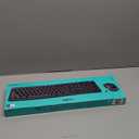 Logitech MK270 Wireless Keyboard and Mouse Combo for Windows, 2.4 GHz, 8 Multimedia Keys, PC, Laptop, Wireless Keyboard Compact Mouse Combo - Black (1 Pack)