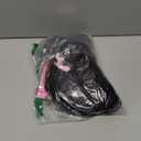 30 Inch 13x6 Body Wave Lace Front Wigs Human Hair 200 Density HD Transparent Lace Frontal Wigs Human Hair Elastic Drawstring Glueless Wigs Human Hair Wig For Black Women (Black, 30 Inch, body)